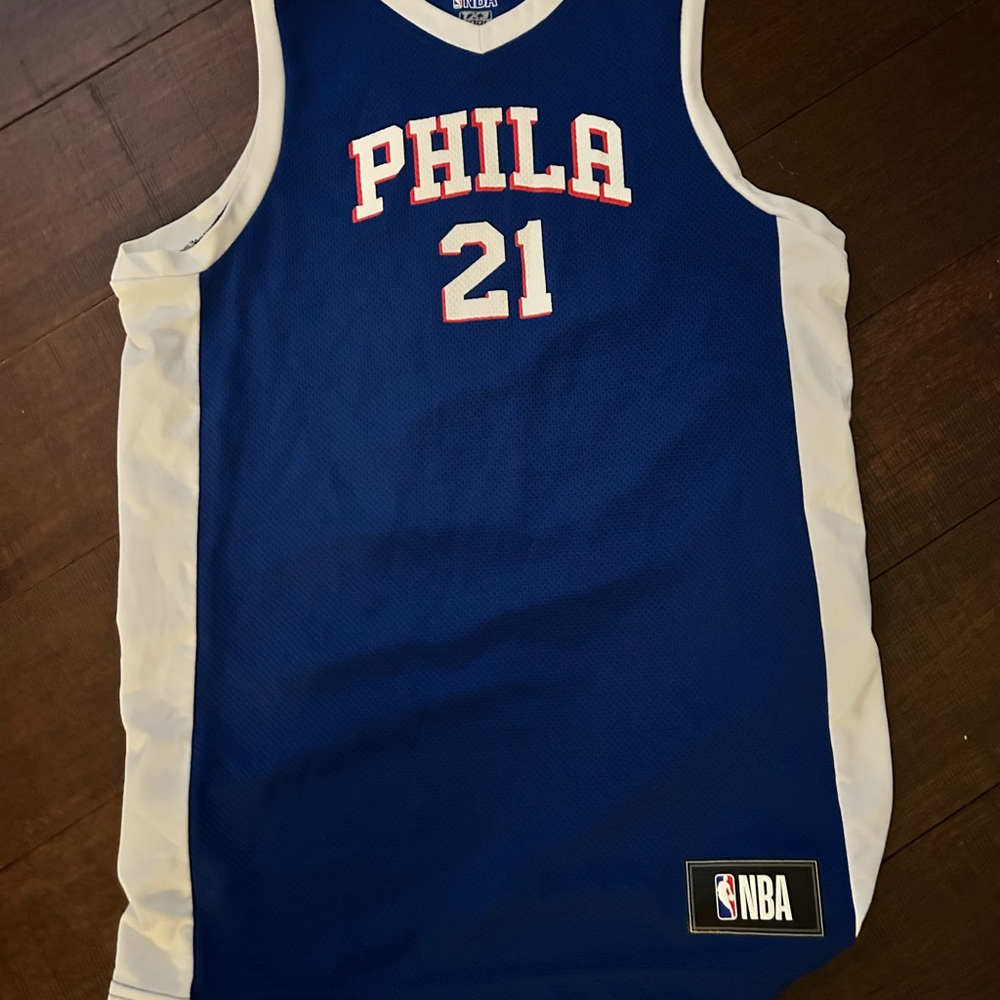 NBA 76ers Embiid Jersey